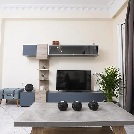 Apartament White Pearl 1 Petrití