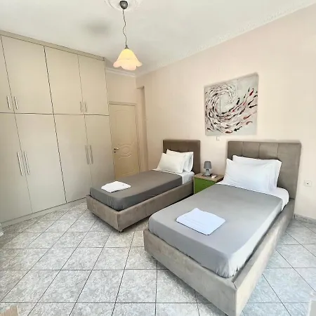 Apartment White Pearl 1 Petriti (Corfu)